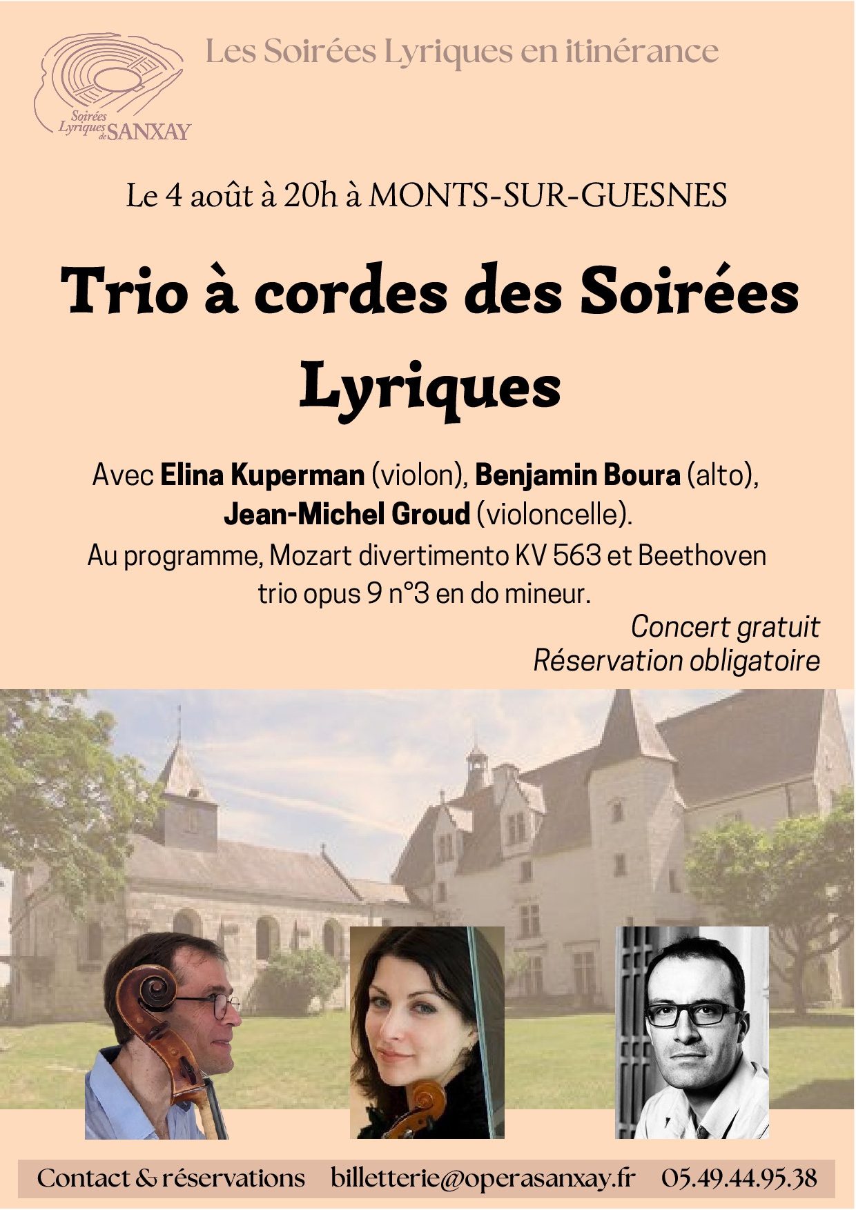 You are currently viewing Soirées Lyriques