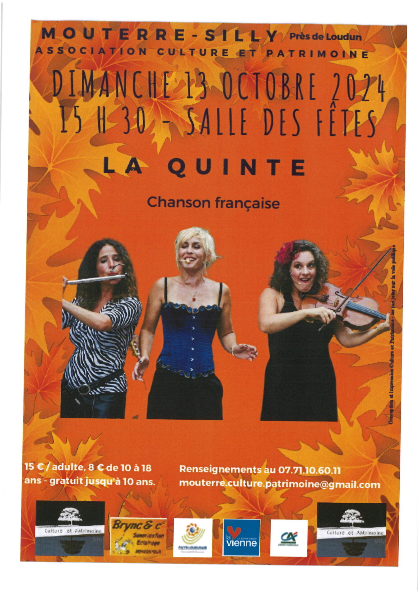 You are currently viewing Concert LA QUINTE