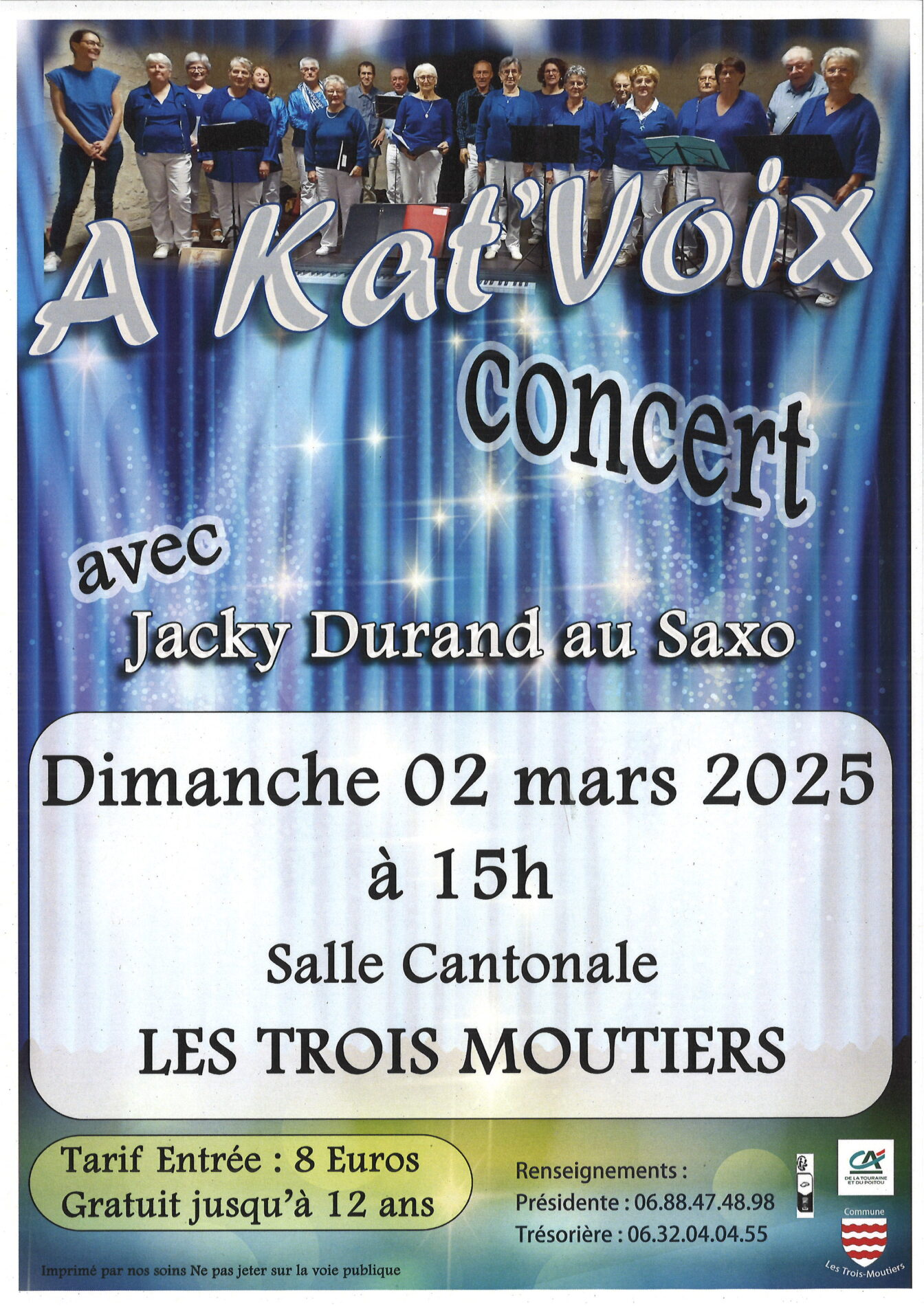 Lire la suite à propos de l’article Concert A Kat’Voix