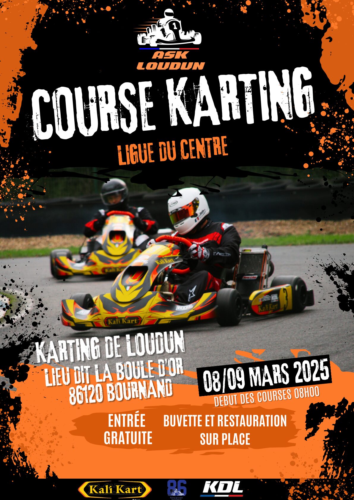 Lire la suite à propos de l’article Karting Circuit La Boule d’Or